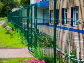 3D заборы для детского сада 80 метров фото в Туапсе