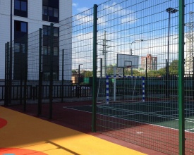 3D заборы для спортивной площадки 60 метров фото в Туапсе