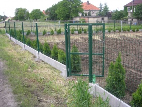 3D заборы 90 метров фото в Туапсе