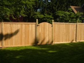 Деревянный забор сплошной 12 метров фото в Туапсе