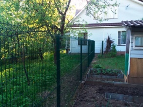 3D заборы для частного дома 12 метров фото в Туапсе