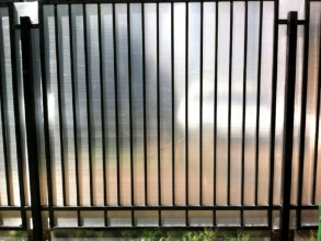 Сварные заборы с поликарбонатом 50 метров фото в Туапсе