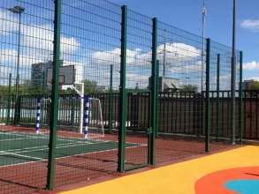 3D заборы для спортивной площадки 15 метров фото в Туапсе
