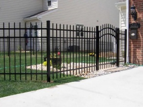 Сварные заборы с утрамбовкой щебнем 150 метров фото в Туапсе