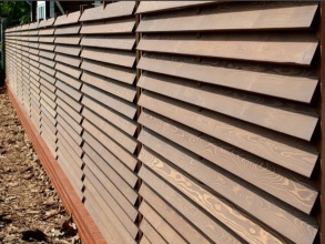 Деревянный забор елочка 12 метров фото в Туапсе