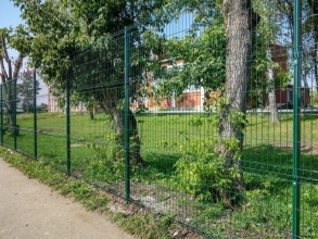 3D заборы для школы 90 метров фото в Туапсе