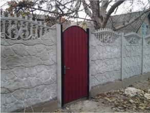 Калитка - пример 11 фото в Туапсе