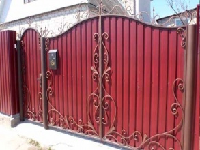 Калитка - пример 1 фото в Туапсе