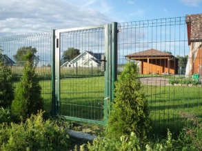 3D заборы 10 метров фото цена за метр под ключ