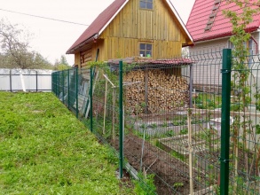 3D заборы 15 метров фото в Туапсе